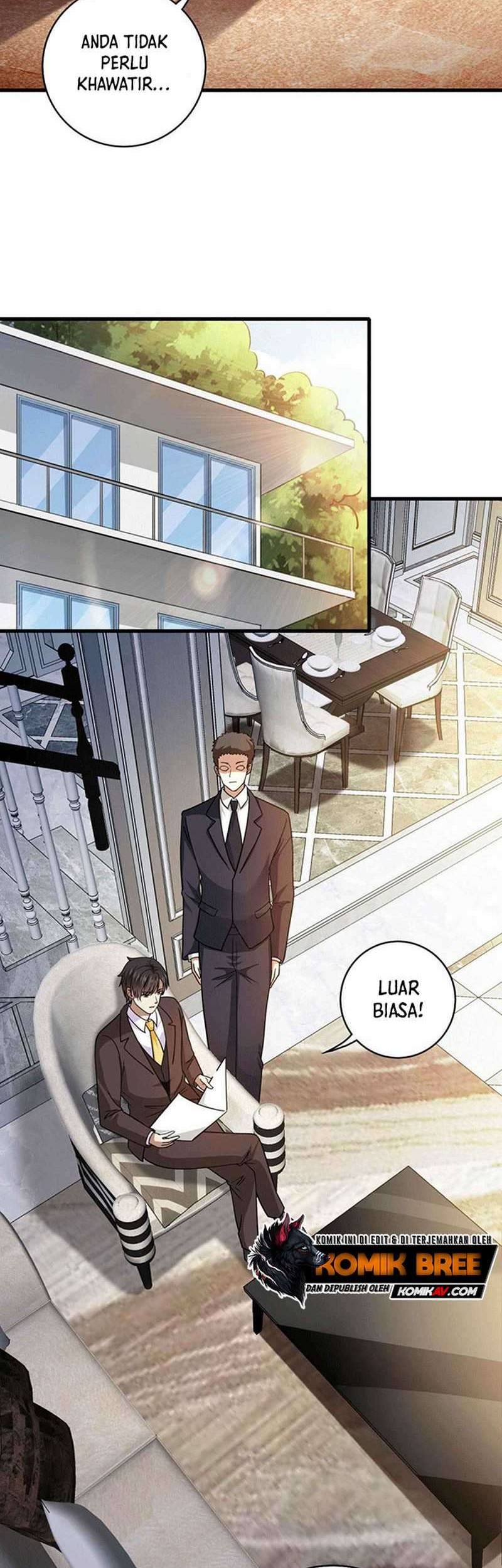 God of War Dragon Son-in-law Chapter 46 - halaman 21