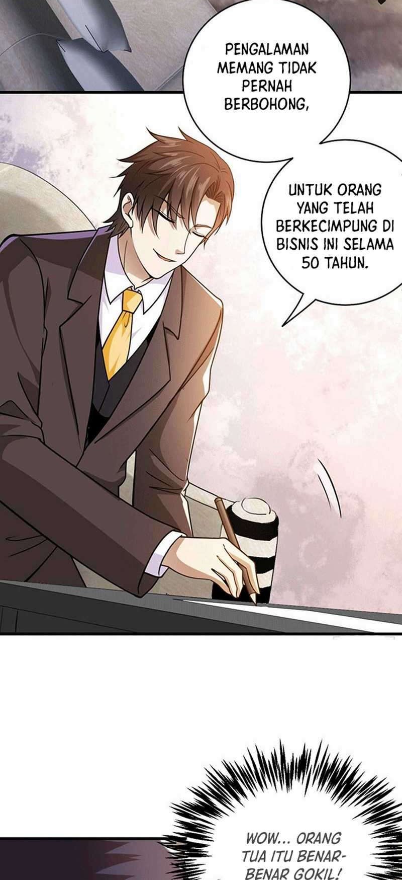 God of War Dragon Son-in-law Chapter 46 - halaman 22
