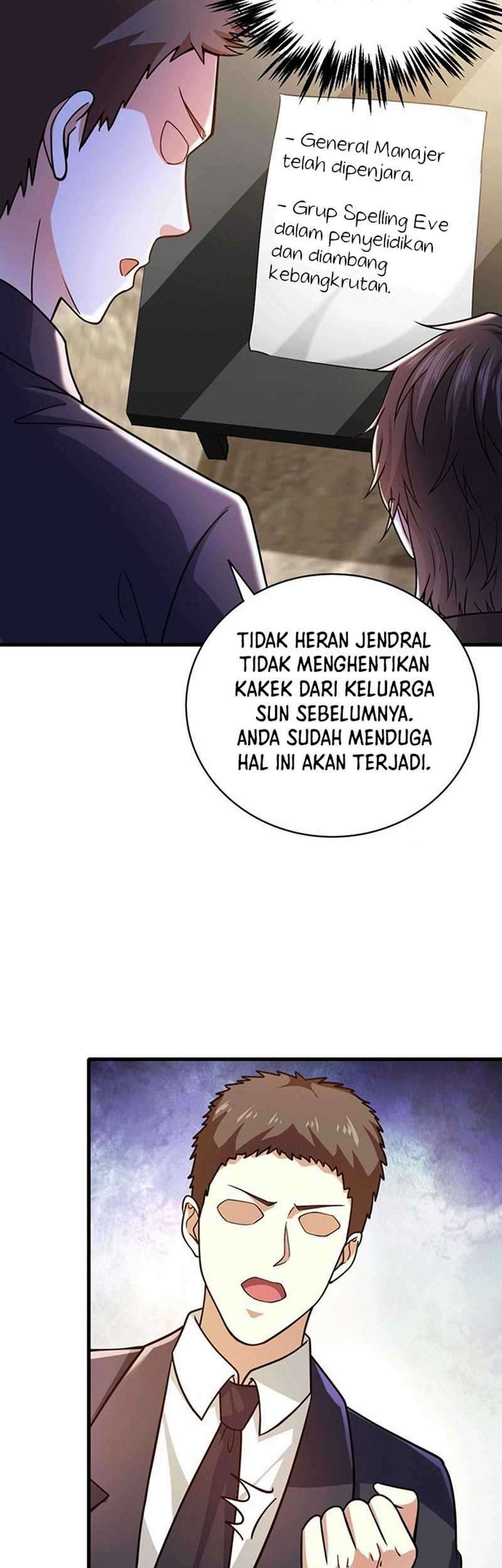 God of War Dragon Son-in-law Chapter 46 - halaman 23