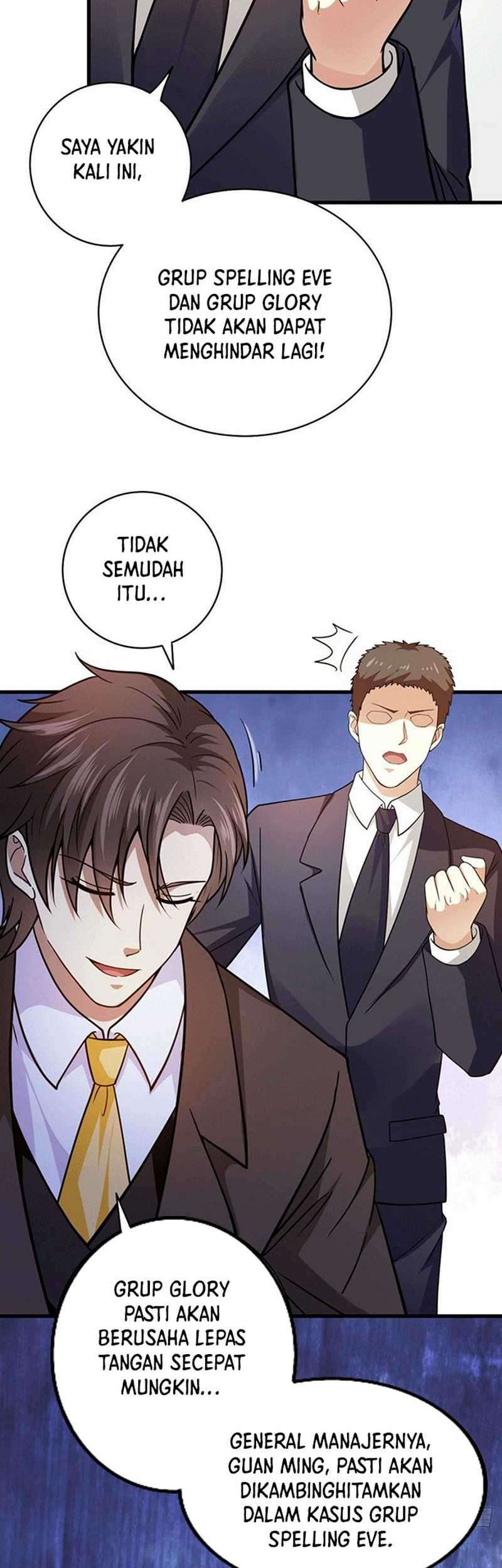 God of War Dragon Son-in-law Chapter 46 - halaman 24