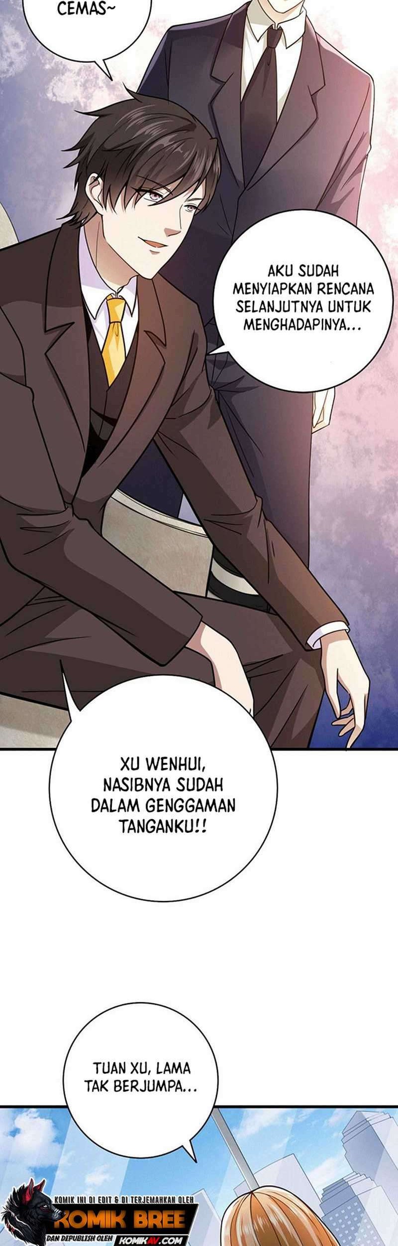 God of War Dragon Son-in-law Chapter 46 - halaman 27