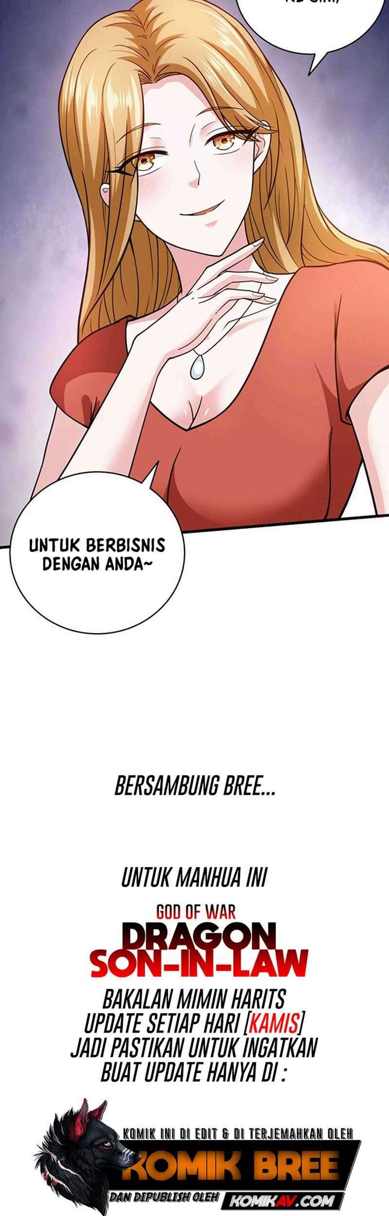 God of War Dragon Son-in-law Chapter 46 - halaman 29
