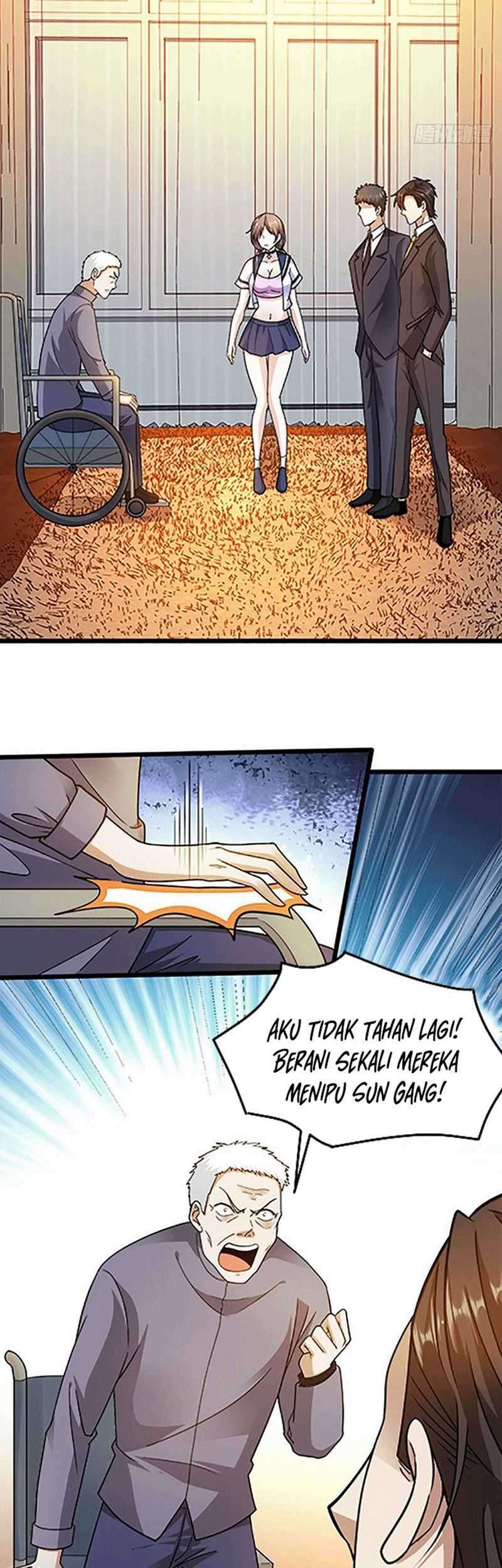 God of War Dragon Son-in-law Chapter 46 - halaman 5