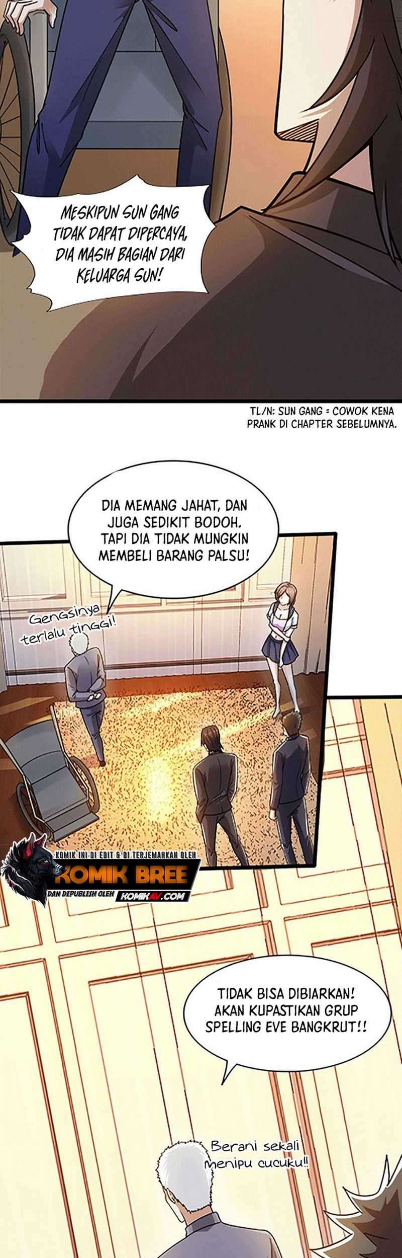 God of War Dragon Son-in-law Chapter 46 - halaman 6
