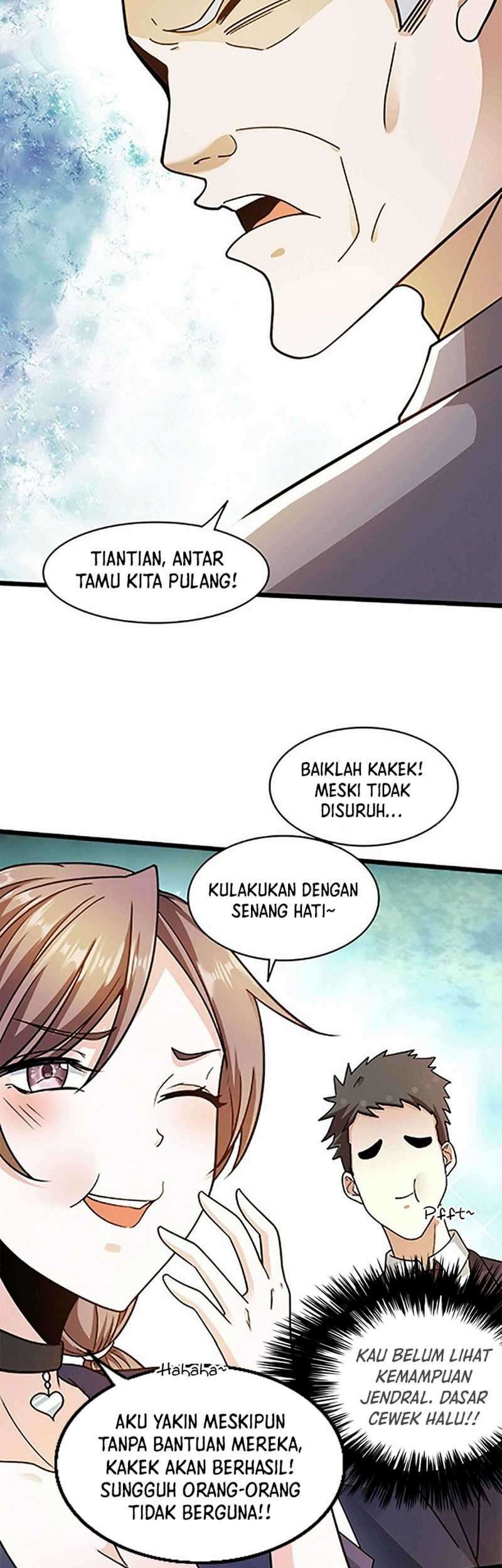 God of War Dragon Son-in-law Chapter 46 - halaman 8