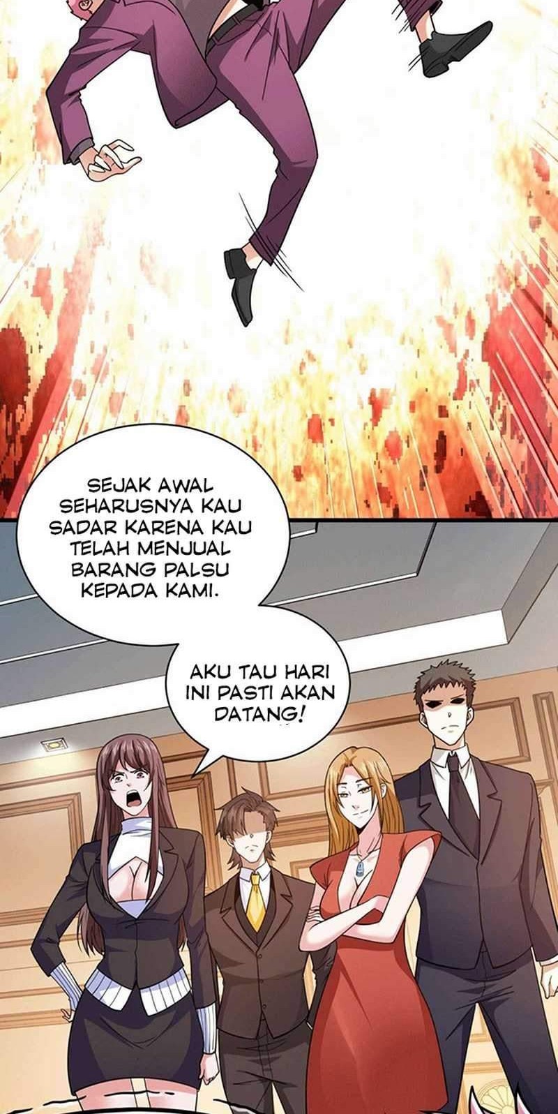 God of War Dragon Son-in-law Chapter 47 - halaman 15