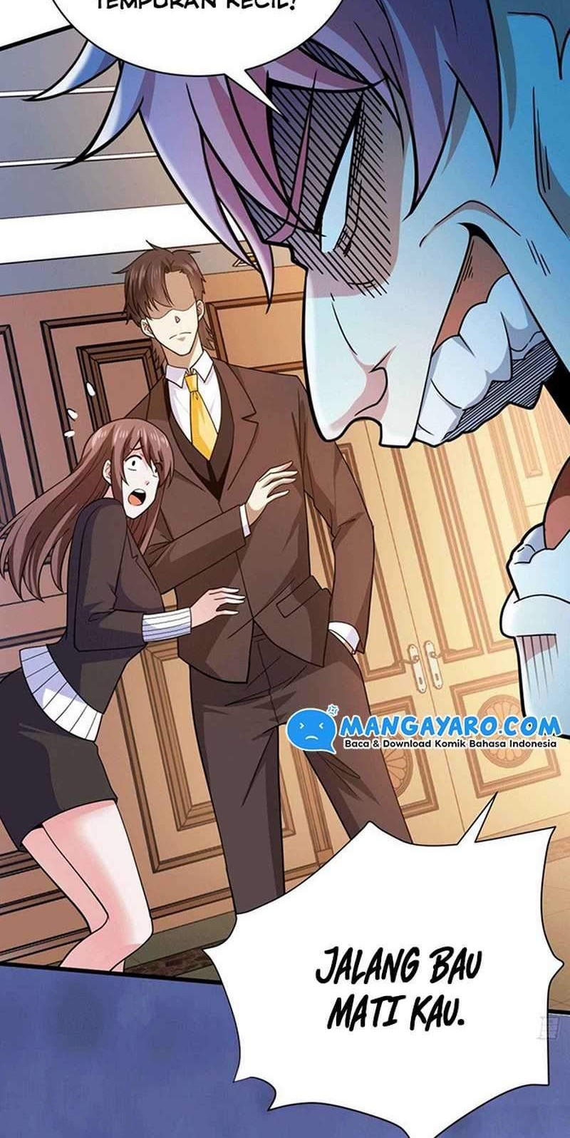 God of War Dragon Son-in-law Chapter 47 - halaman 21