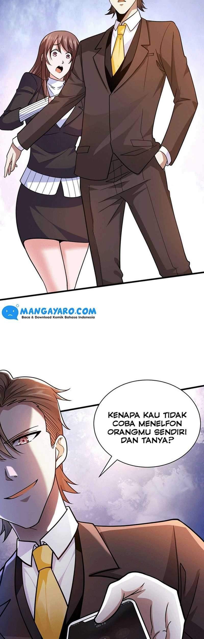 God of War Dragon Son-in-law Chapter 47 - halaman 23