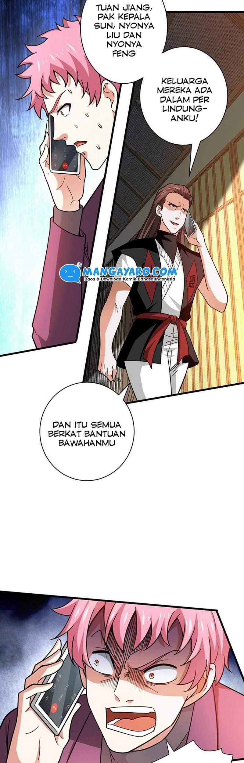 God of War Dragon Son-in-law Chapter 47 - halaman 26
