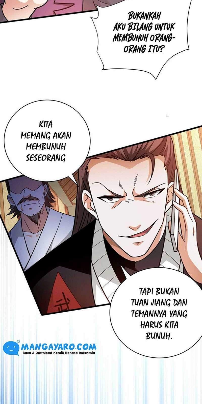 God of War Dragon Son-in-law Chapter 47 - halaman 27