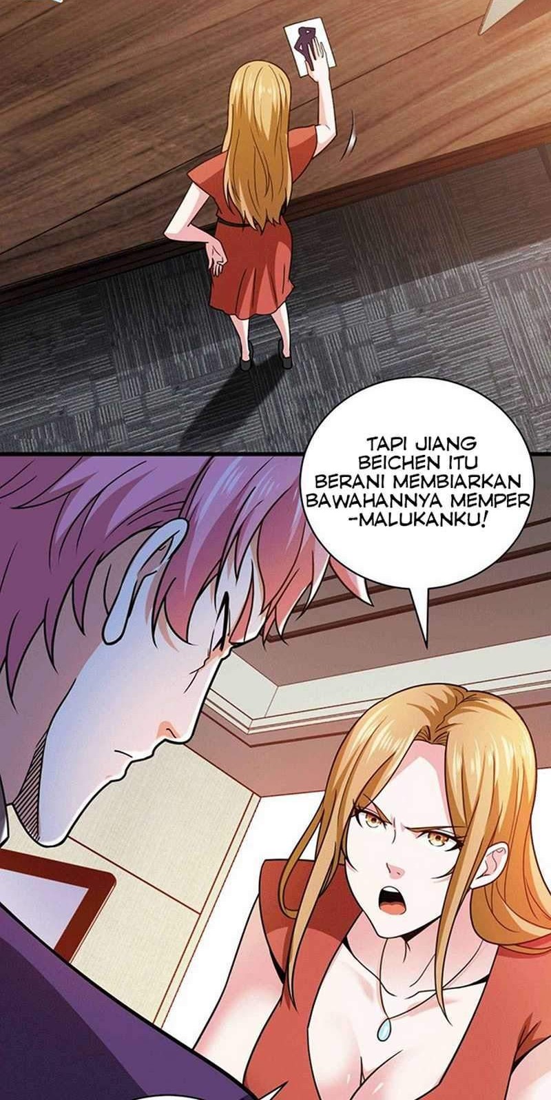 God of War Dragon Son-in-law Chapter 47 - halaman 3