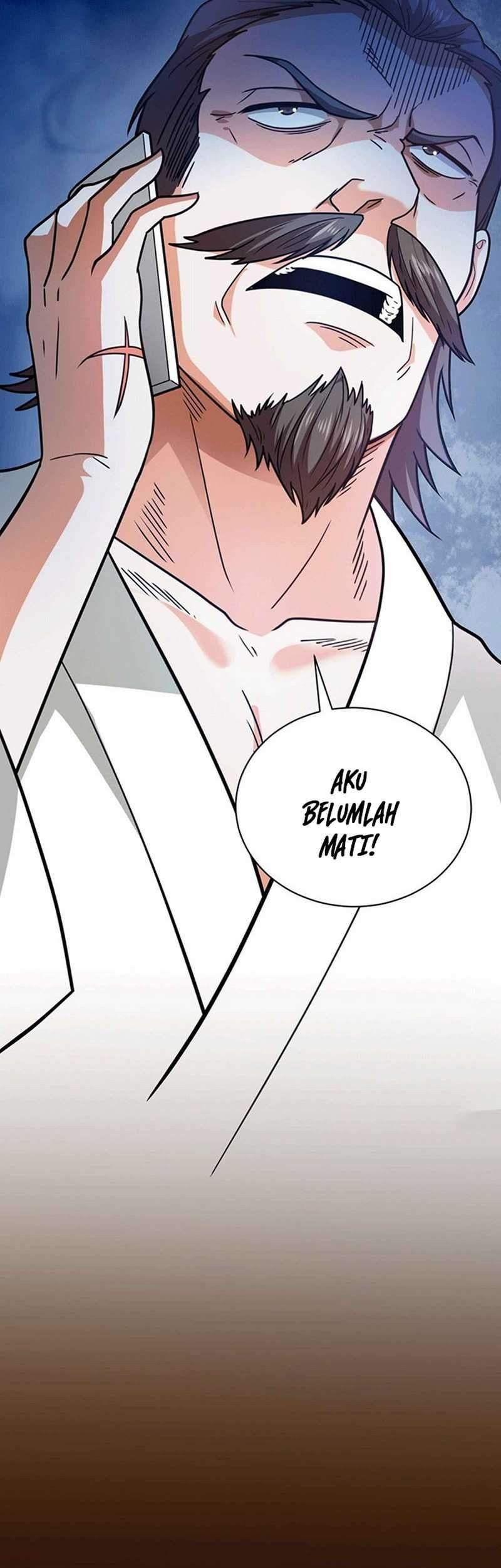 God of War Dragon Son-in-law Chapter 47 - halaman 32