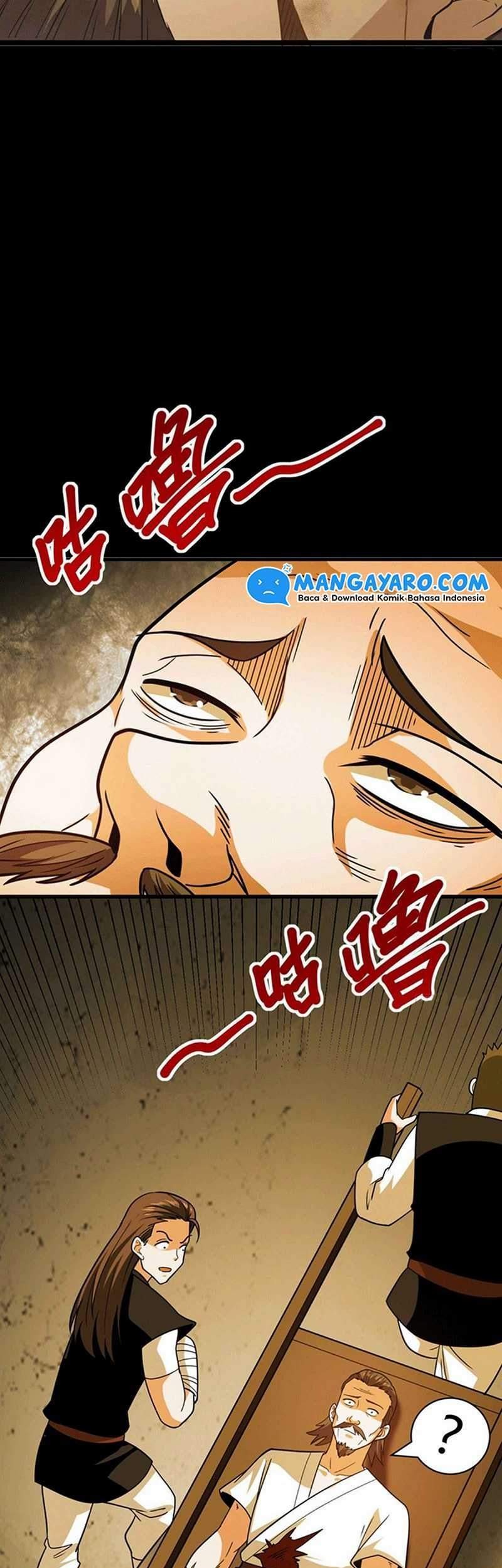 God of War Dragon Son-in-law Chapter 47 - halaman 35