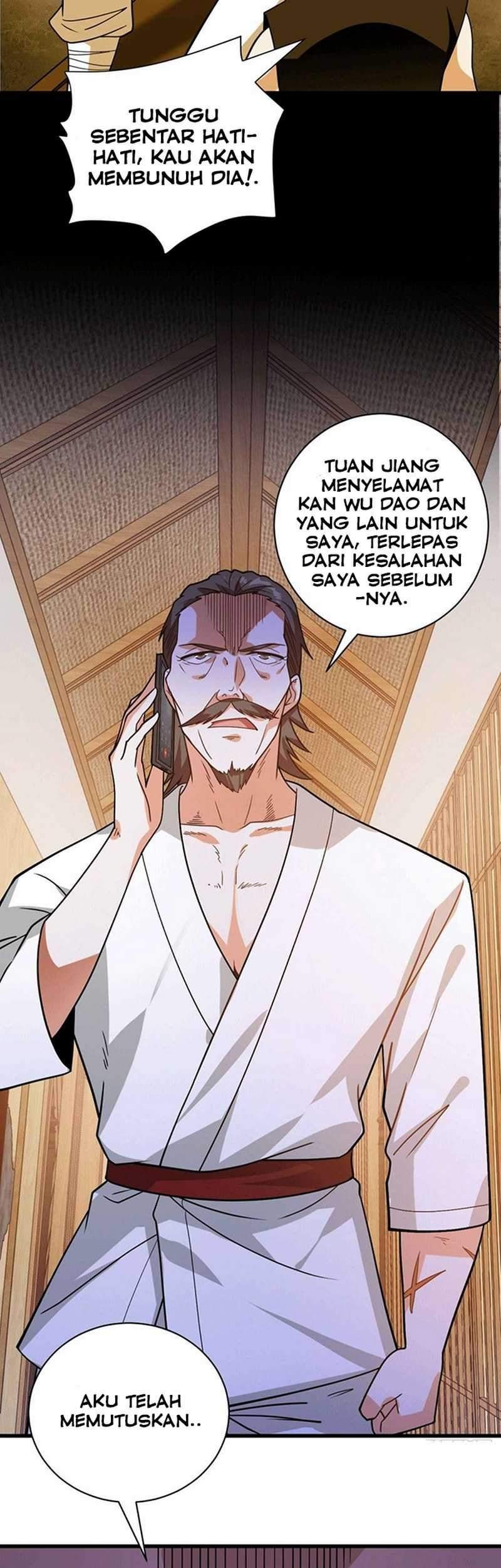 God of War Dragon Son-in-law Chapter 47 - halaman 38