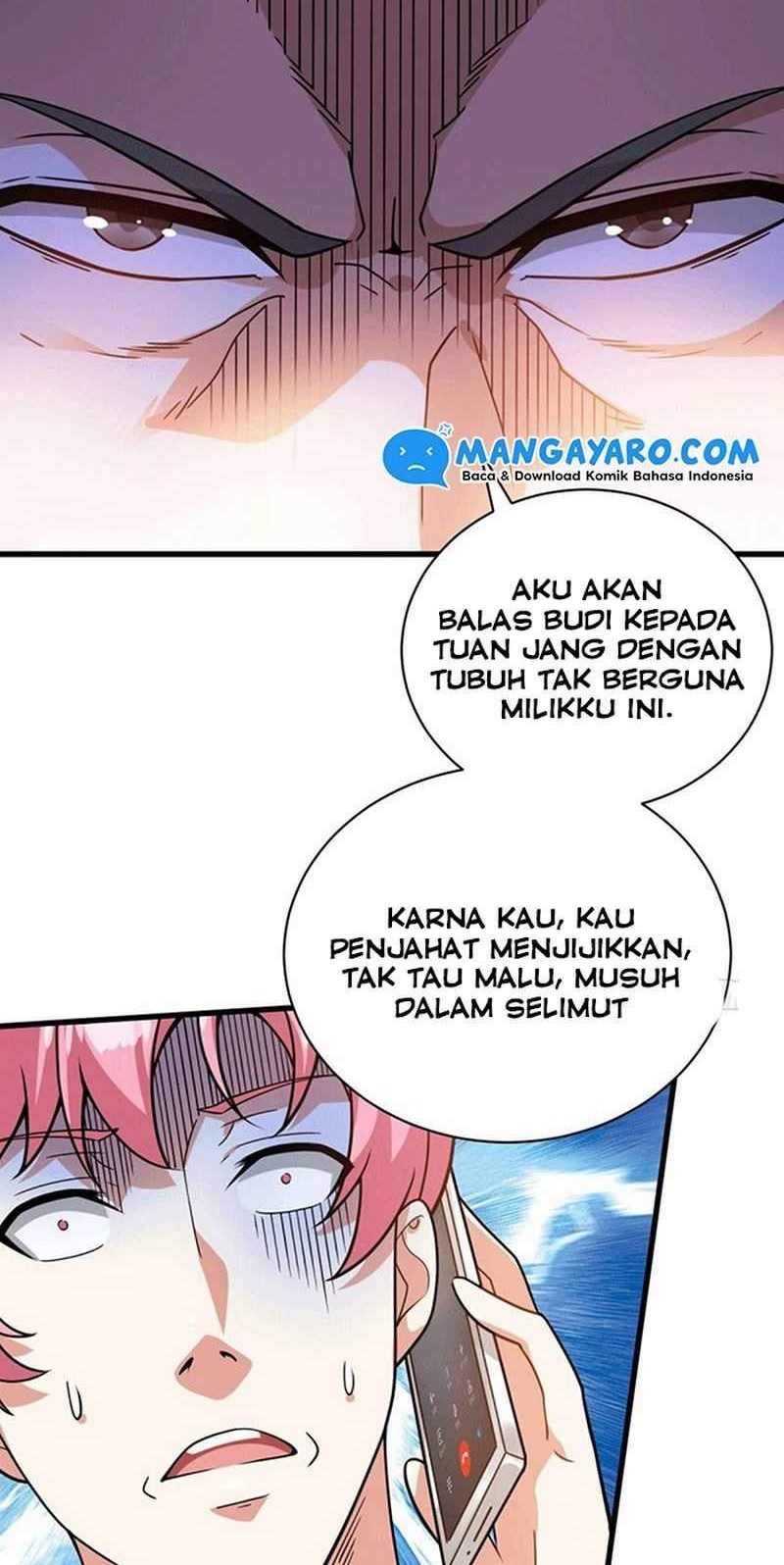 God of War Dragon Son-in-law Chapter 47 - halaman 39