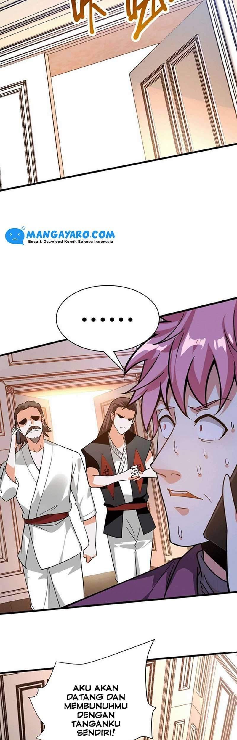 God of War Dragon Son-in-law Chapter 47 - halaman 41