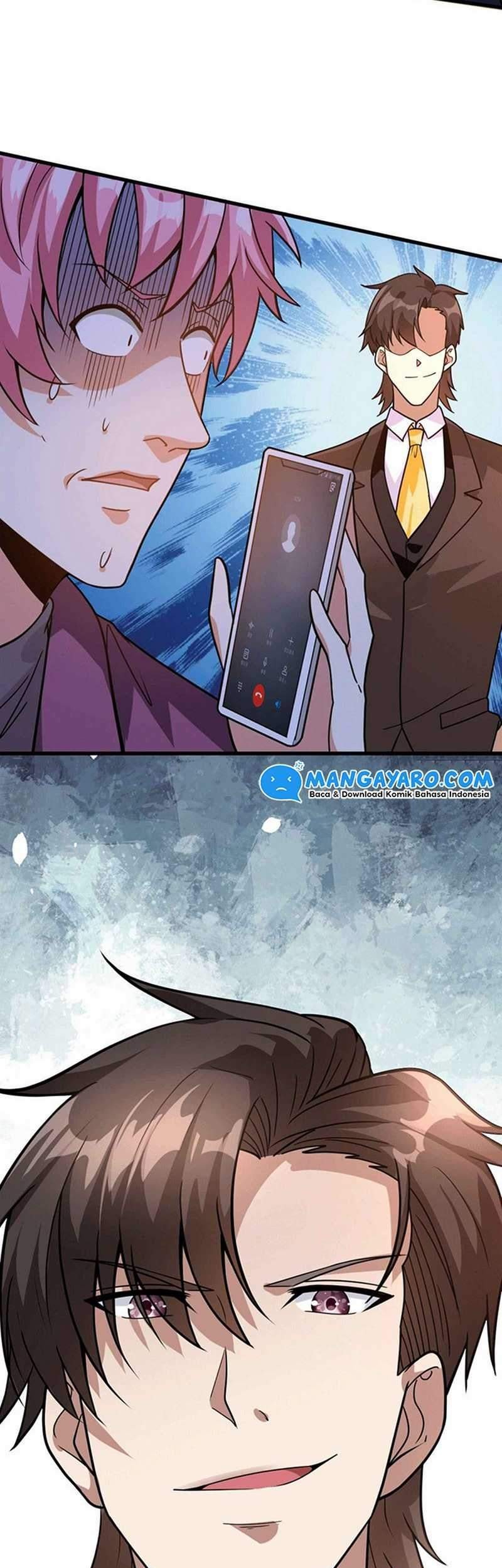 God of War Dragon Son-in-law Chapter 47 - halaman 44