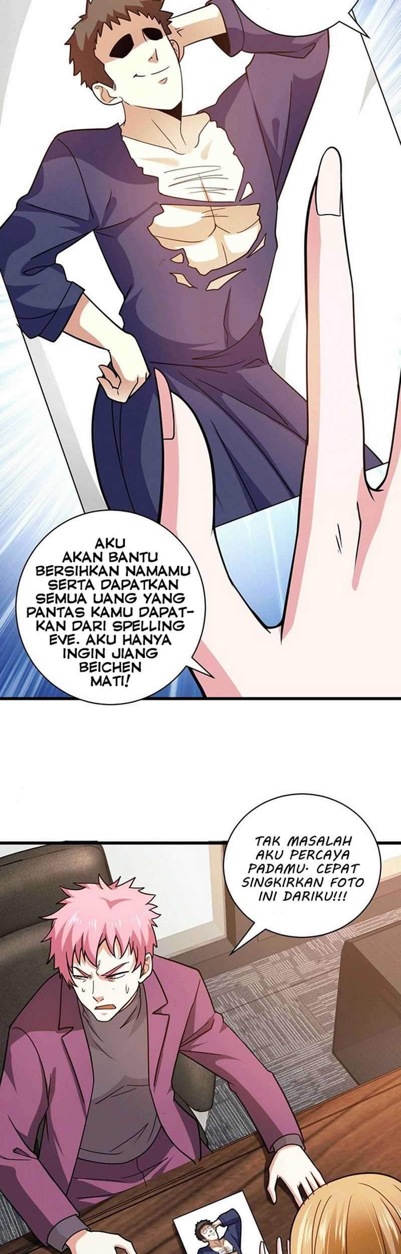 God of War Dragon Son-in-law Chapter 47 - halaman 5