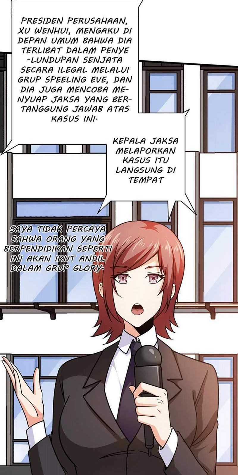 God of War Dragon Son-in-law Chapter 47 - halaman 9