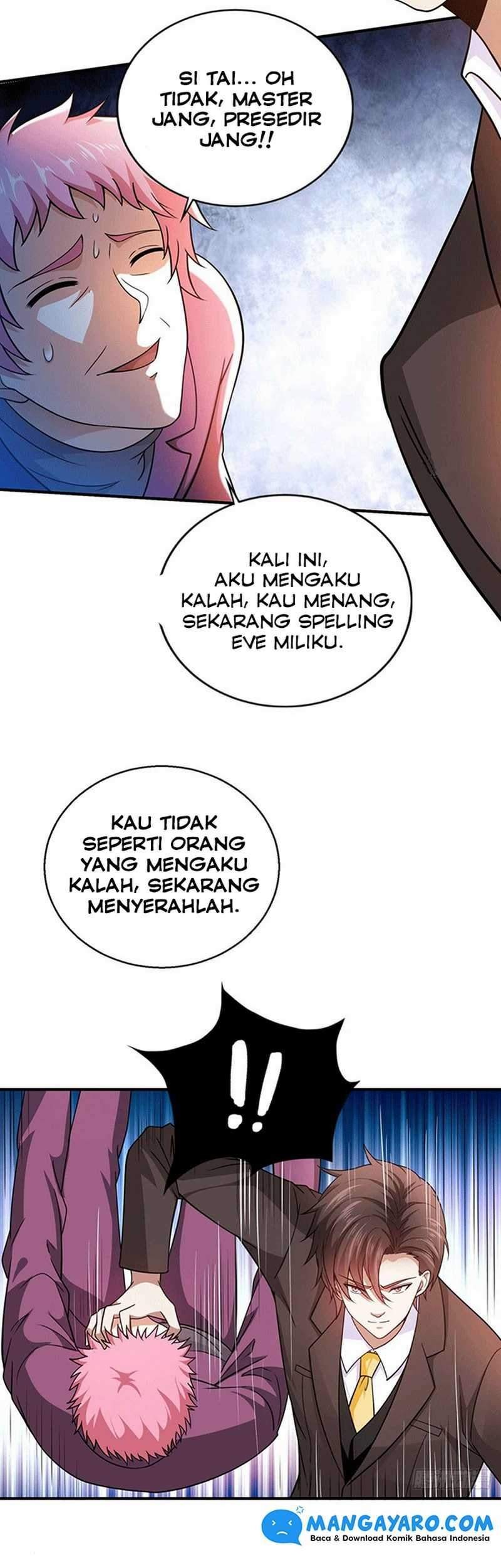 God of War Dragon Son-in-law Chapter 48 - halaman 10