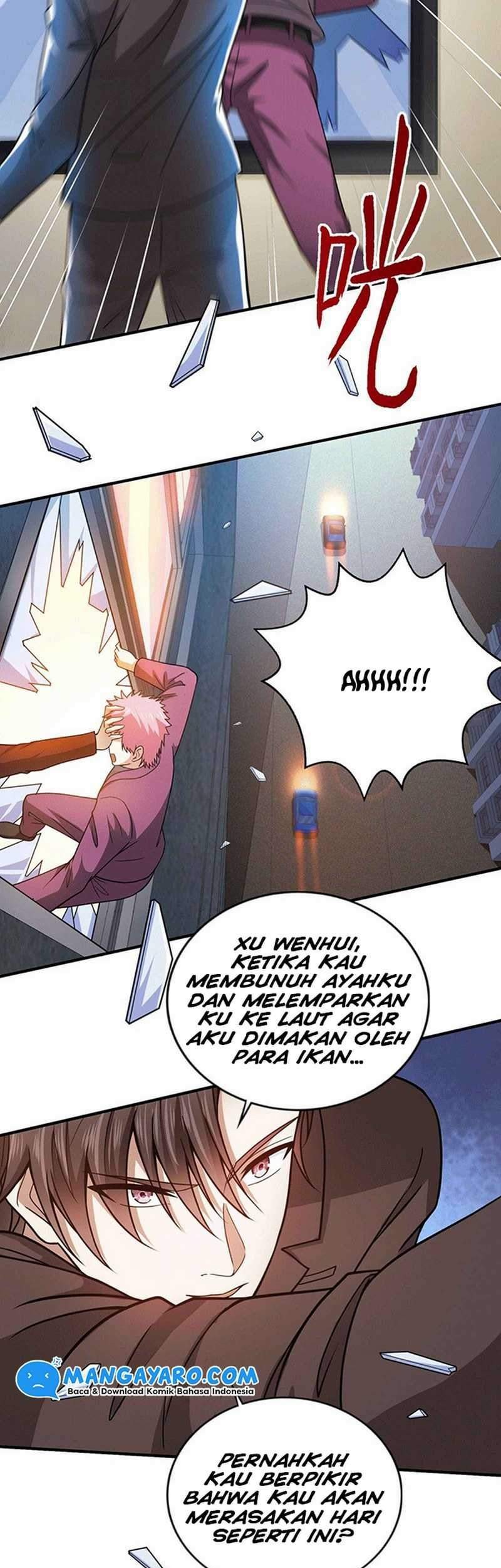God of War Dragon Son-in-law Chapter 48 - halaman 12