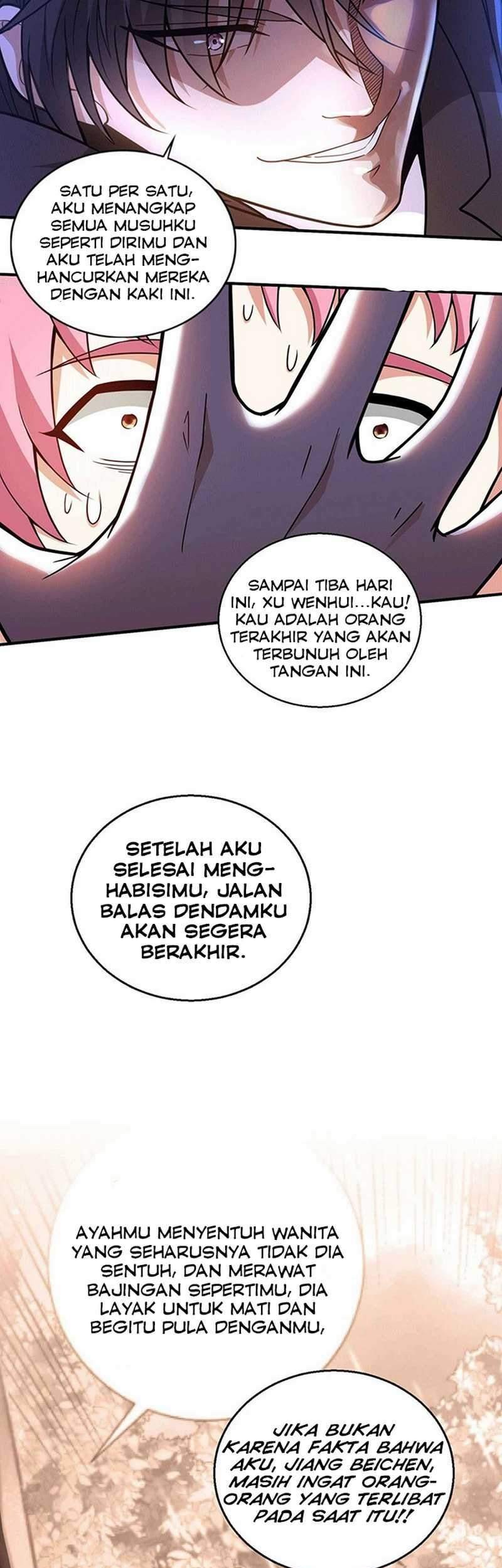 God of War Dragon Son-in-law Chapter 48 - halaman 14
