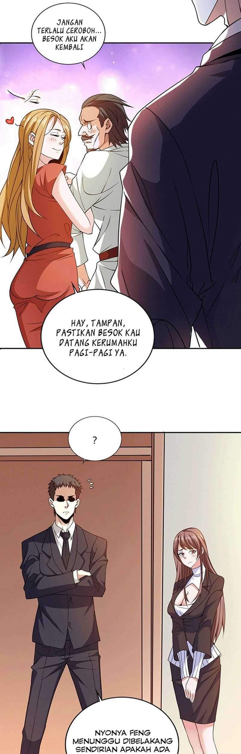 God of War Dragon Son-in-law Chapter 48 - halaman 18