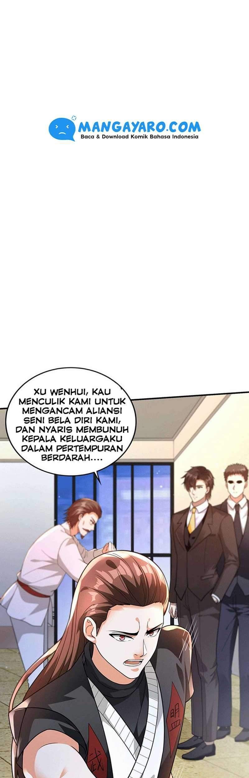 God of War Dragon Son-in-law Chapter 48 - halaman 2