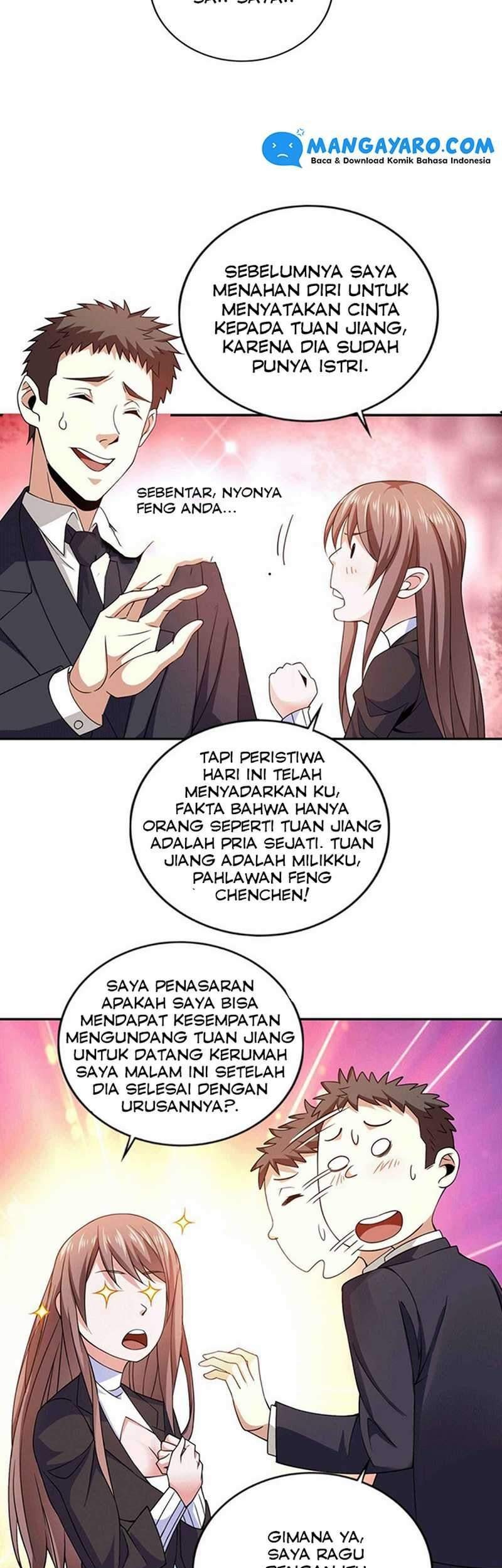 God of War Dragon Son-in-law Chapter 48 - halaman 20