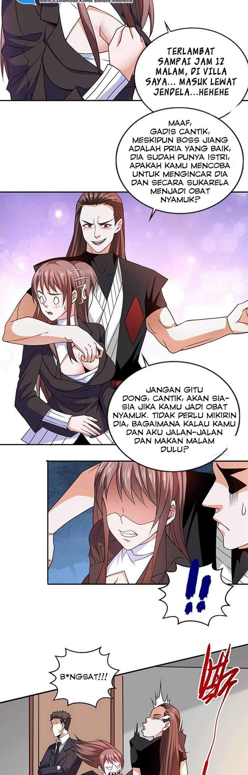 God of War Dragon Son-in-law Chapter 48 - halaman 22