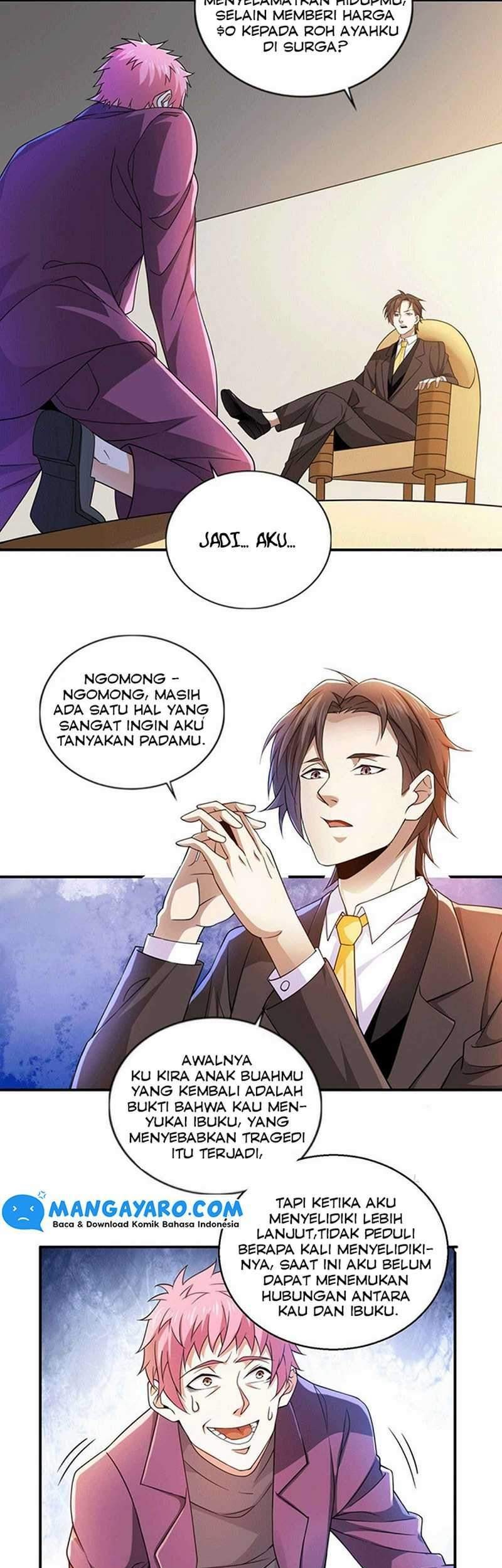 God of War Dragon Son-in-law Chapter 48 - halaman 24