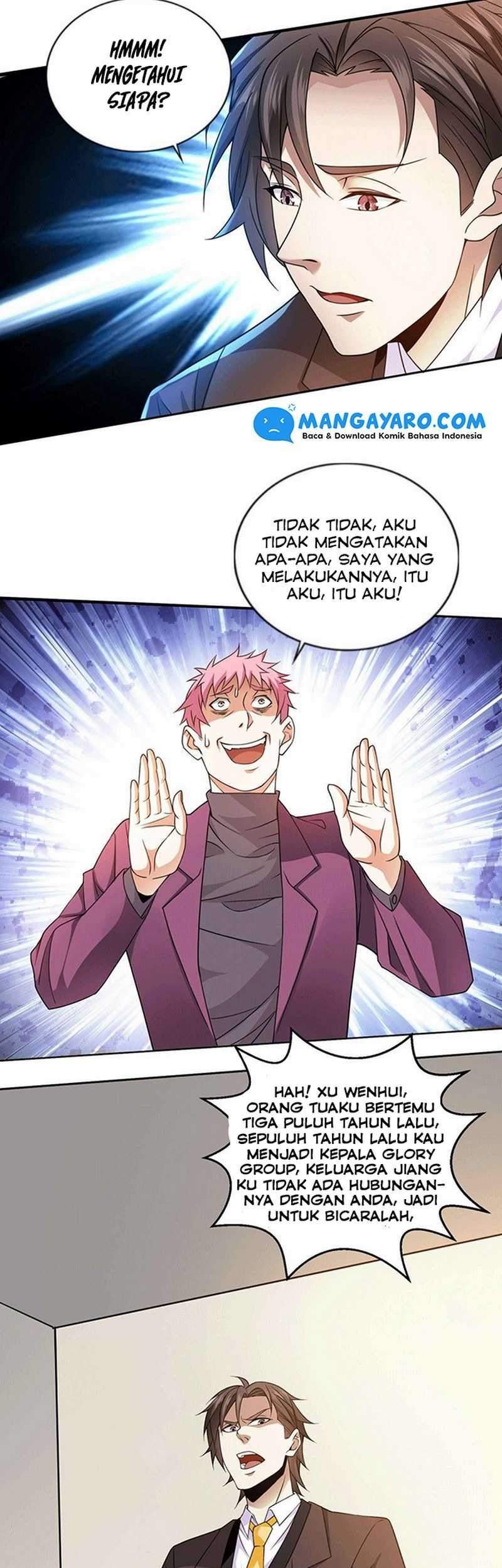 God of War Dragon Son-in-law Chapter 48 - halaman 26