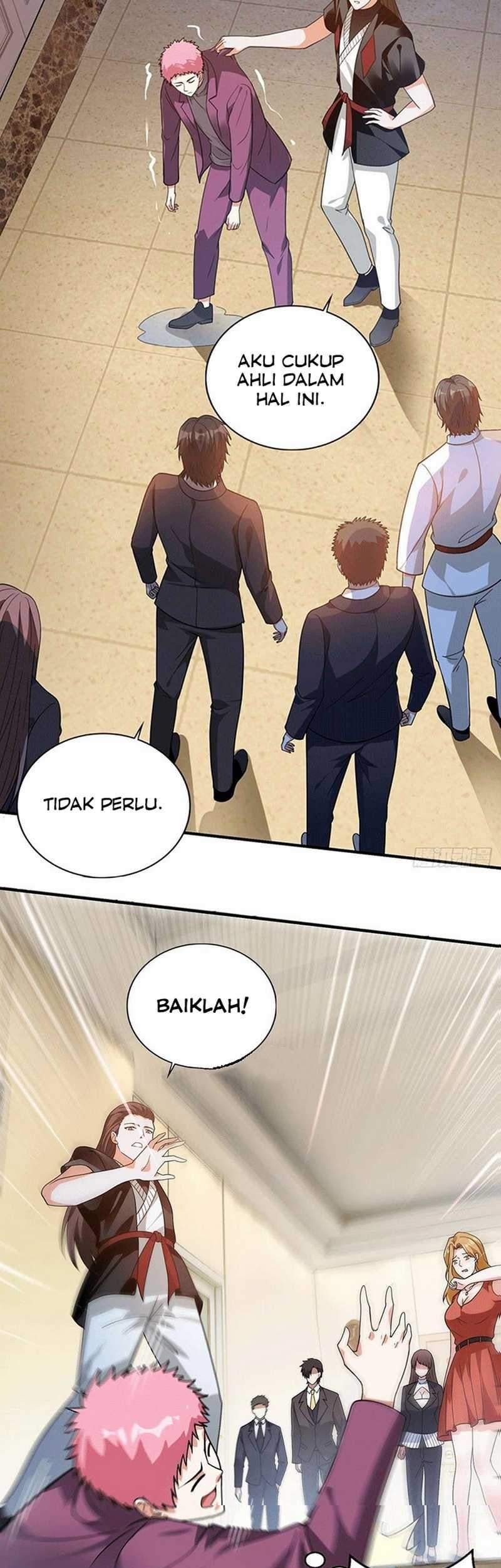 God of War Dragon Son-in-law Chapter 48 - halaman 8