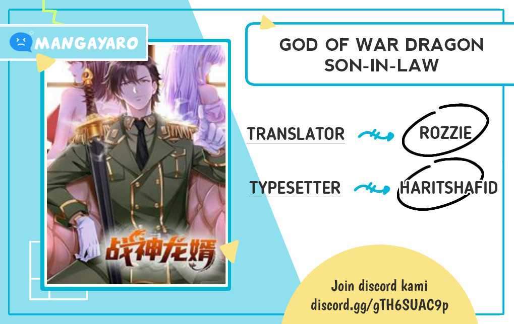 God of War Dragon Son-in-law Chapter 49 - halaman 1