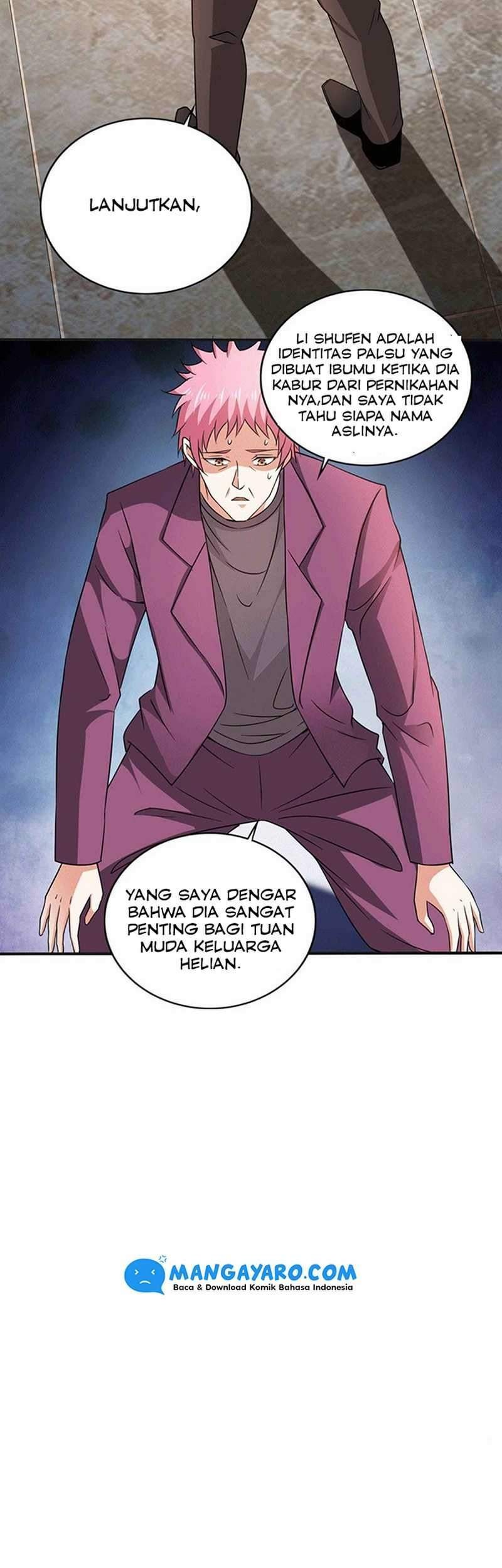 God of War Dragon Son-in-law Chapter 49 - halaman 10