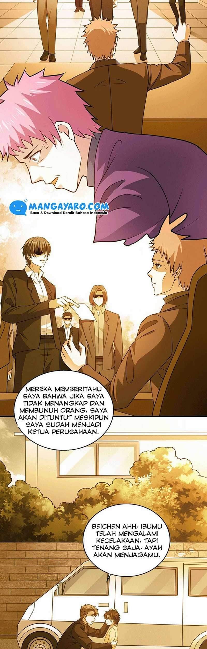 God of War Dragon Son-in-law Chapter 49 - halaman 12