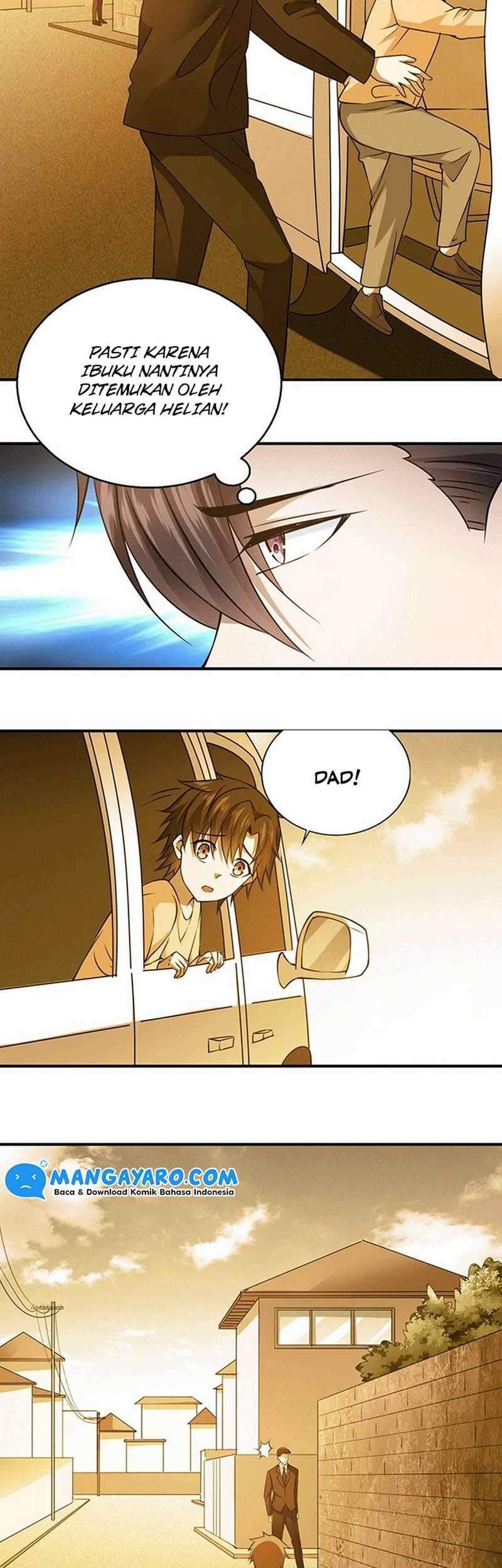 God of War Dragon Son-in-law Chapter 49 - halaman 16