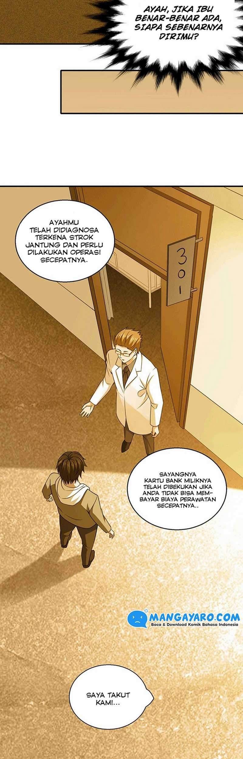 God of War Dragon Son-in-law Chapter 49 - halaman 18