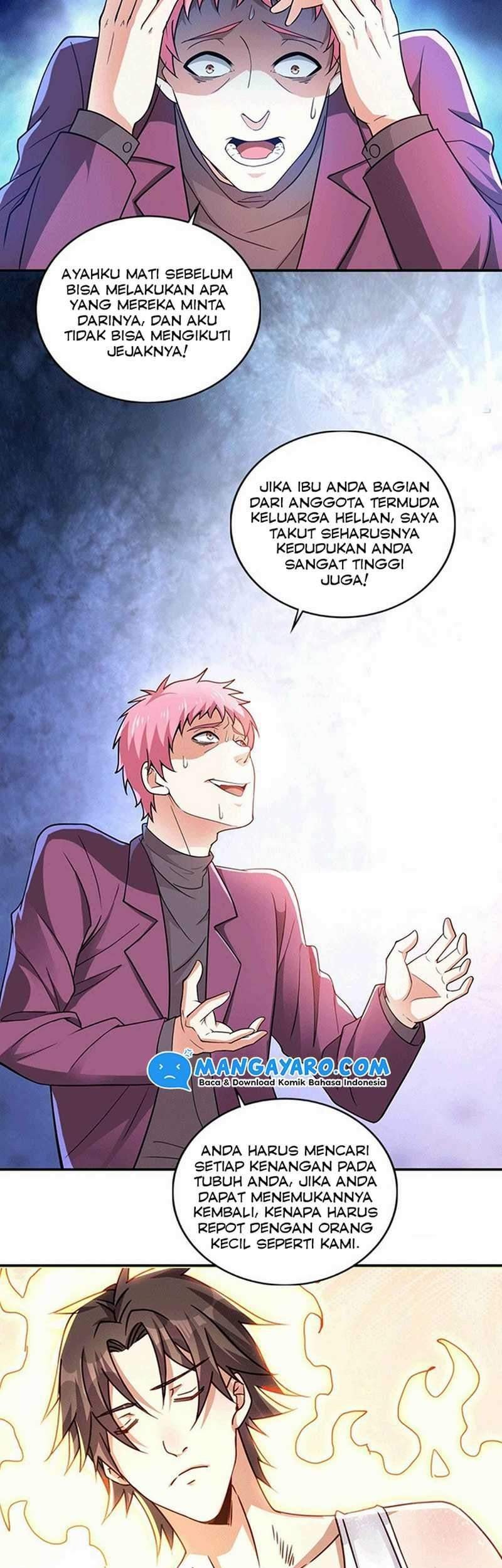 God of War Dragon Son-in-law Chapter 49 - halaman 20