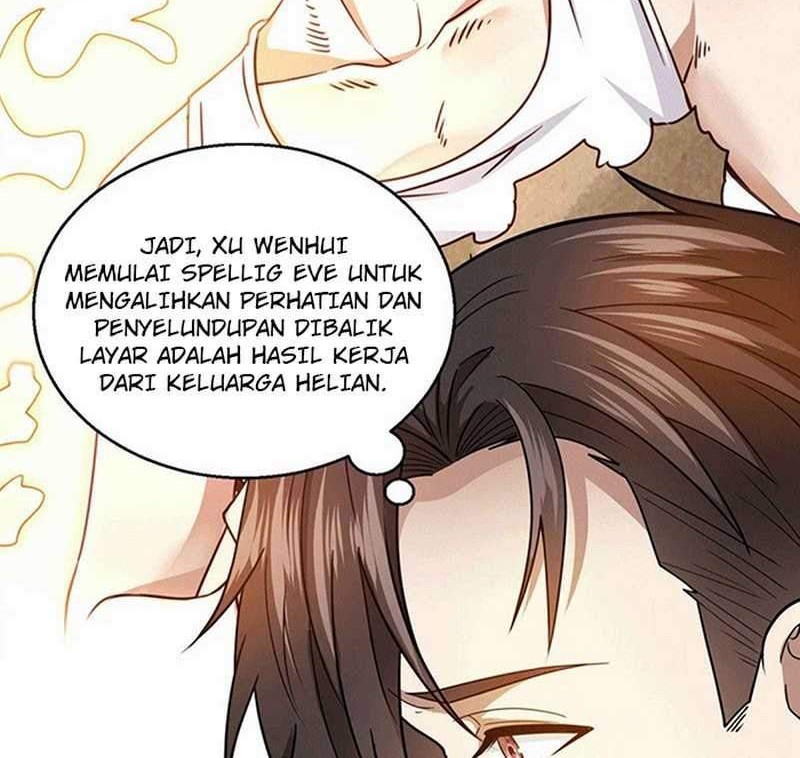 God of War Dragon Son-in-law Chapter 49 - halaman 21
