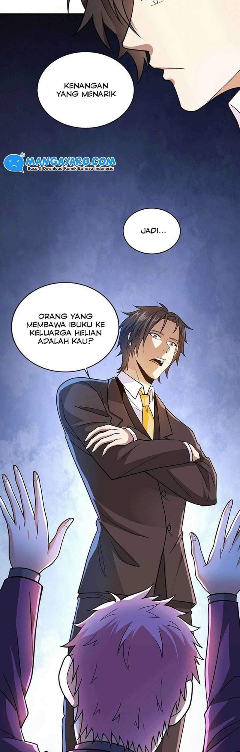 God of War Dragon Son-in-law Chapter 49 - halaman 22