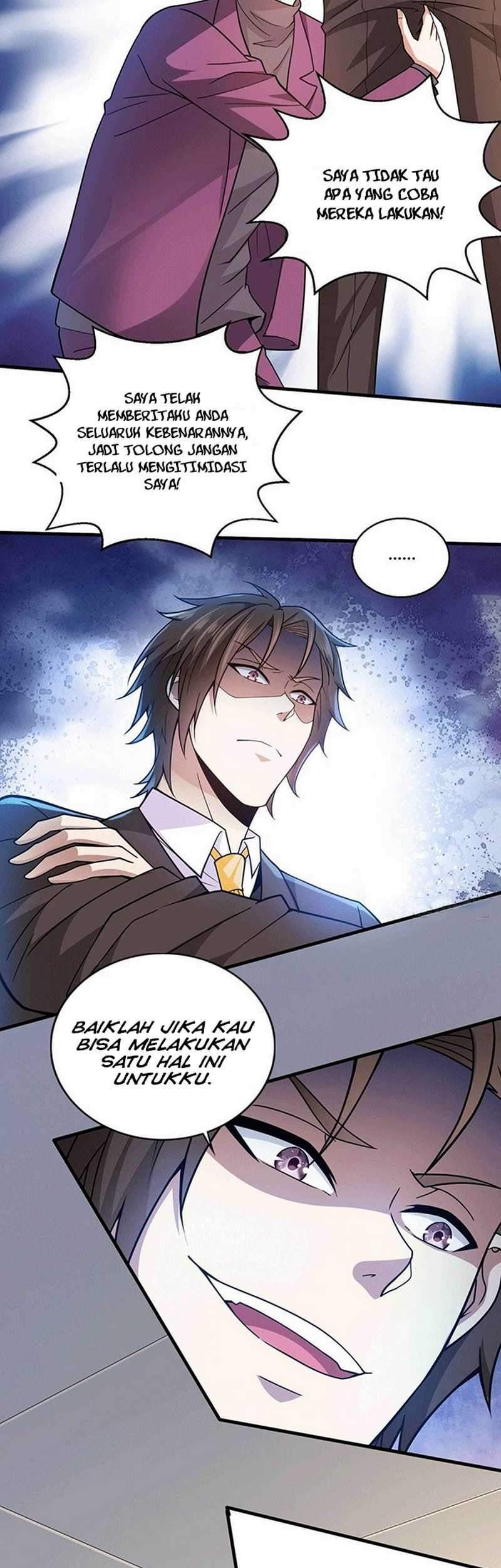 God of War Dragon Son-in-law Chapter 49 - halaman 24