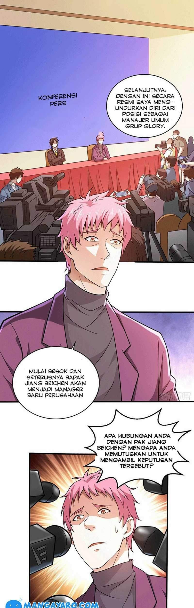 God of War Dragon Son-in-law Chapter 49 - halaman 26