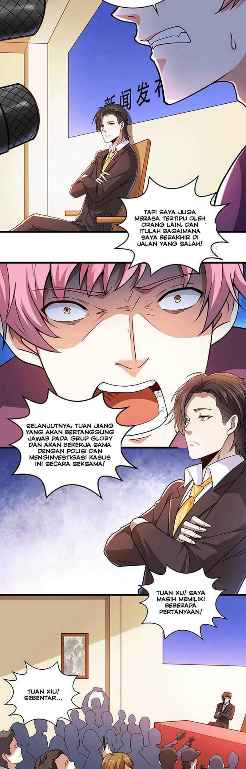 God of War Dragon Son-in-law Chapter 49 - halaman 28