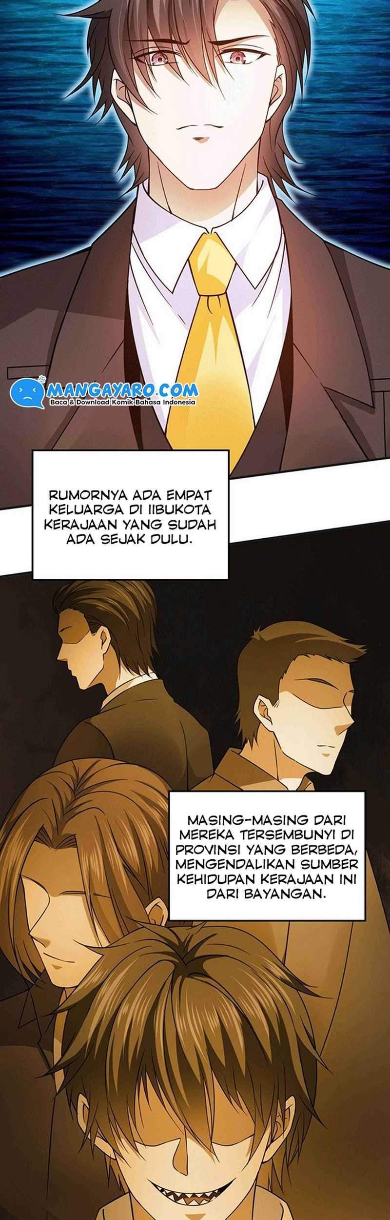 God of War Dragon Son-in-law Chapter 49 - halaman 4