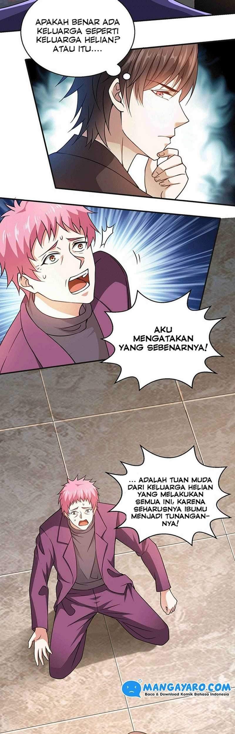 God of War Dragon Son-in-law Chapter 49 - halaman 8