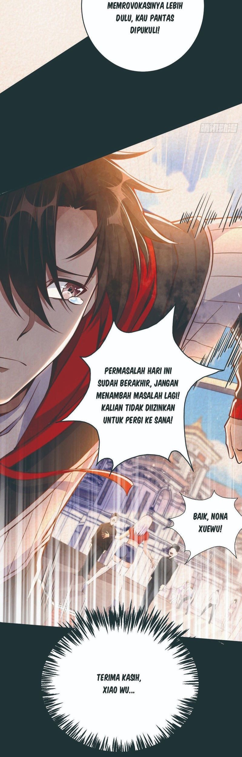 God of War Dragon Son-in-law Chapter 5.1 - halaman 8