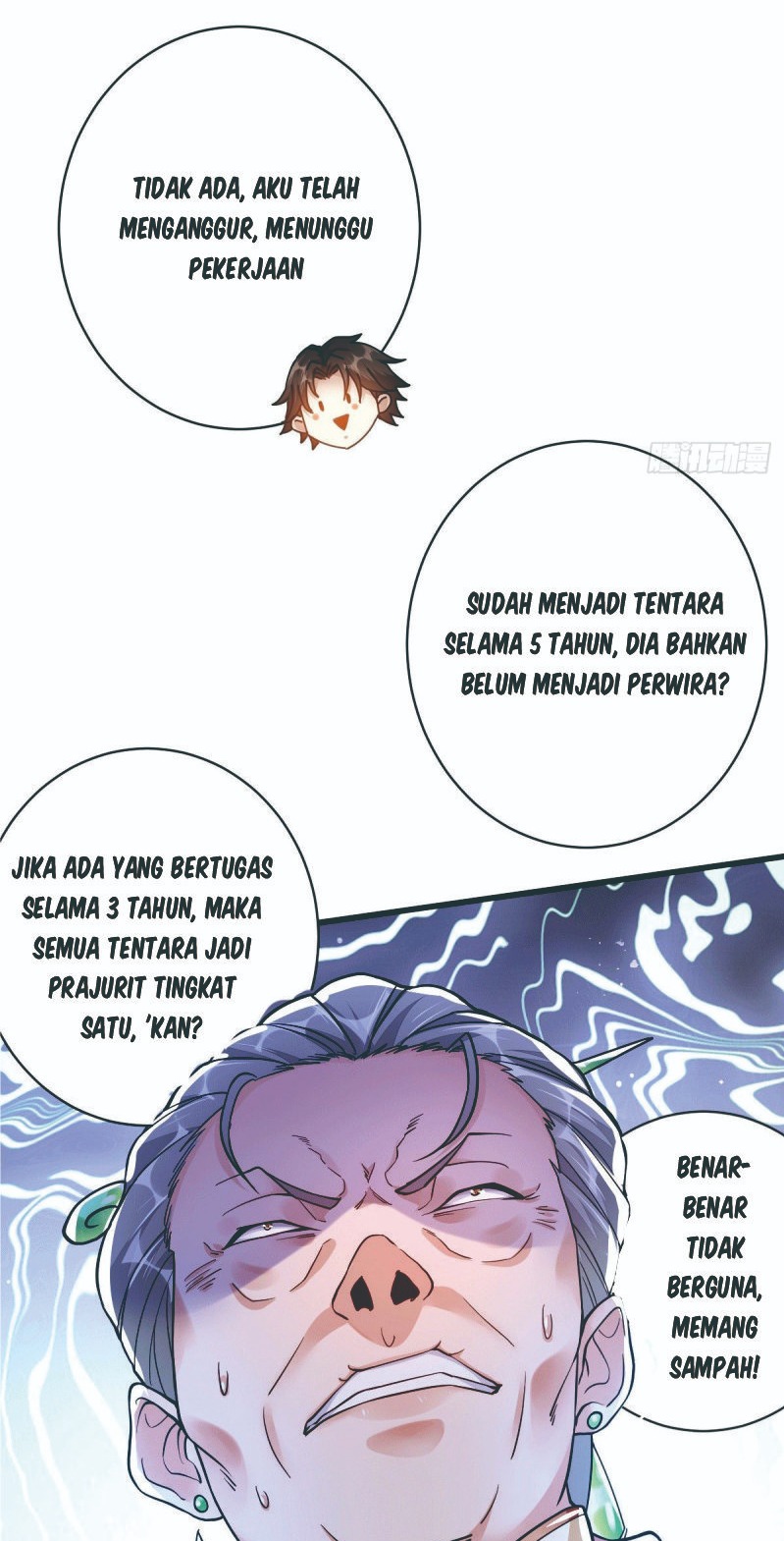 God of War Dragon Son-in-law Chapter 5.2 - halaman 14