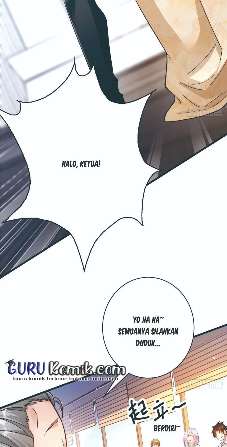 God of War Dragon Son-in-law Chapter 5.2 - halaman 9