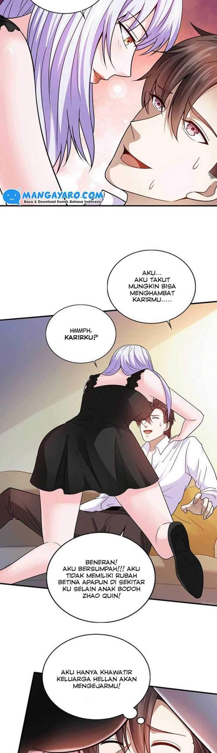 God of War Dragon Son-in-law Chapter 50 - halaman 10